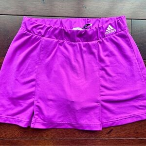 Adidas Purple Athletic Skort with Climalite